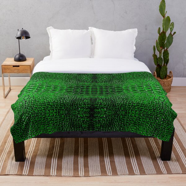 Artikelvorschau, Grüner Alligator – Krokodilleder-Textur entworfen und verkauft von House of Sadu by Craitza.