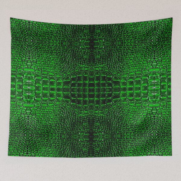 Item preview, Green Alligator - Crocodile Leather Texture designed and sold by House of Sadu by Craitza.
