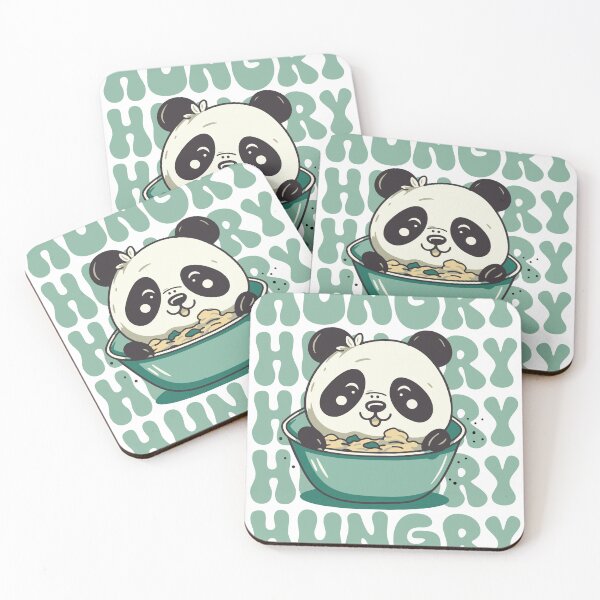 Item preview, Hungry cute panda designed and sold by Ceylonex Arts.