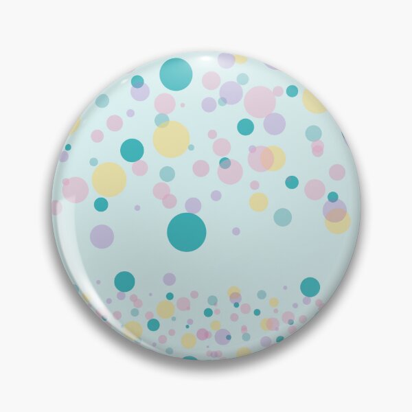 Item preview, Mermaid Bubbles Pattern designed and sold by ArtMeetsPizza.
