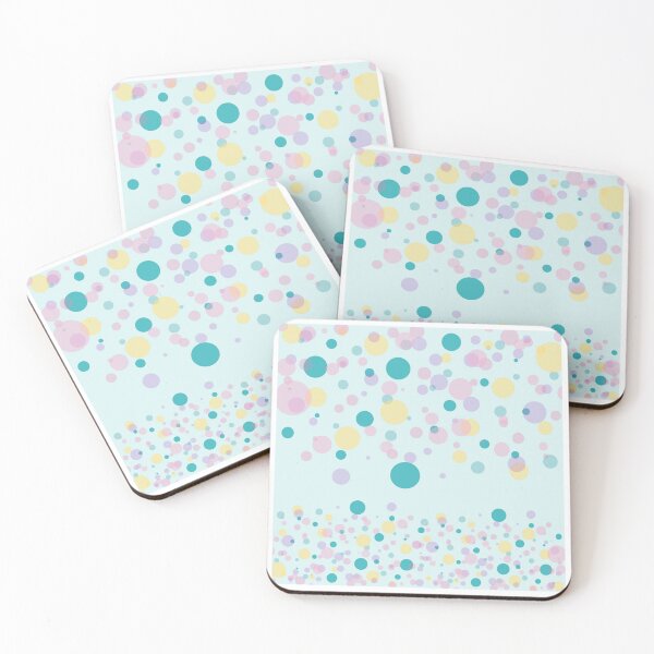 Item preview, Mermaid Bubbles Pattern designed and sold by ArtMeetsPizza.