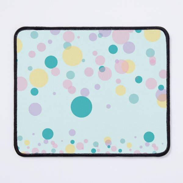 Item preview, Mermaid Bubbles Pattern designed and sold by ArtMeetsPizza.