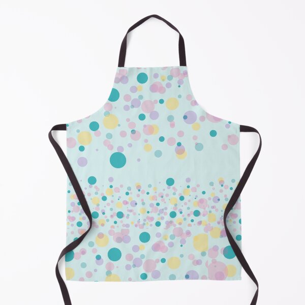 Item preview, Mermaid Bubbles Pattern designed and sold by ArtMeetsPizza.