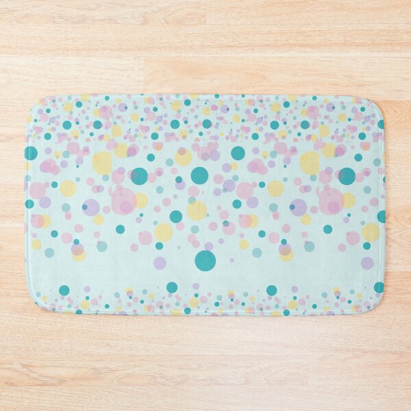 Item preview, Mermaid Bubbles Pattern designed and sold by ArtMeetsPizza.