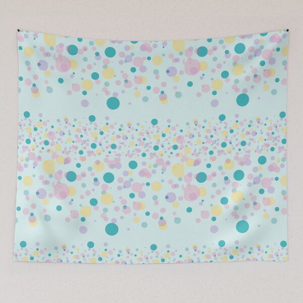 Item preview, Mermaid Bubbles Pattern designed and sold by ArtMeetsPizza.