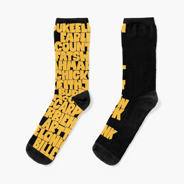 Item preview, Jazz Legends in Type: The Jazz Pianists designed and sold by Boogosh.