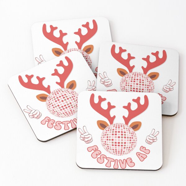 Item preview, Festive AF designed and sold by CheekyChimpCo.