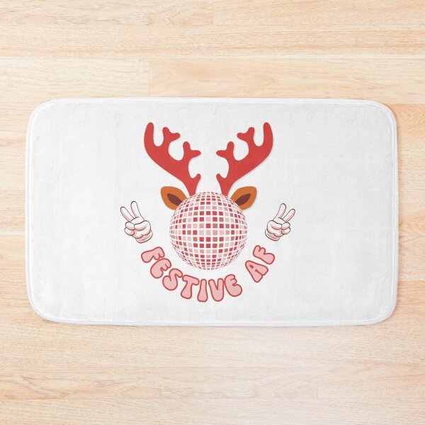 Item preview, Festive AF designed and sold by CheekyChimpCo.