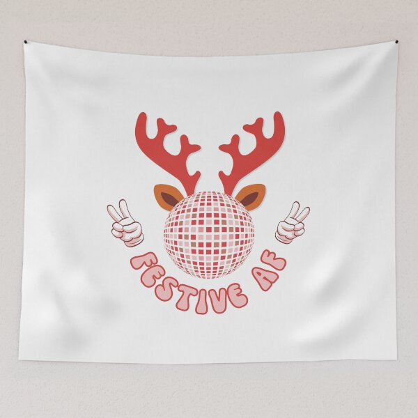 Item preview, Festive AF designed and sold by CheekyChimpCo.
