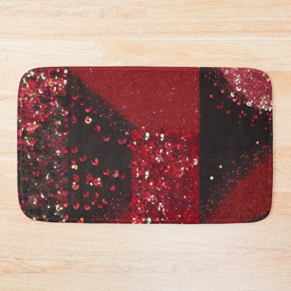 Item preview, Crimson Zigzag Sparkle designed and sold by Poetic4Passion.