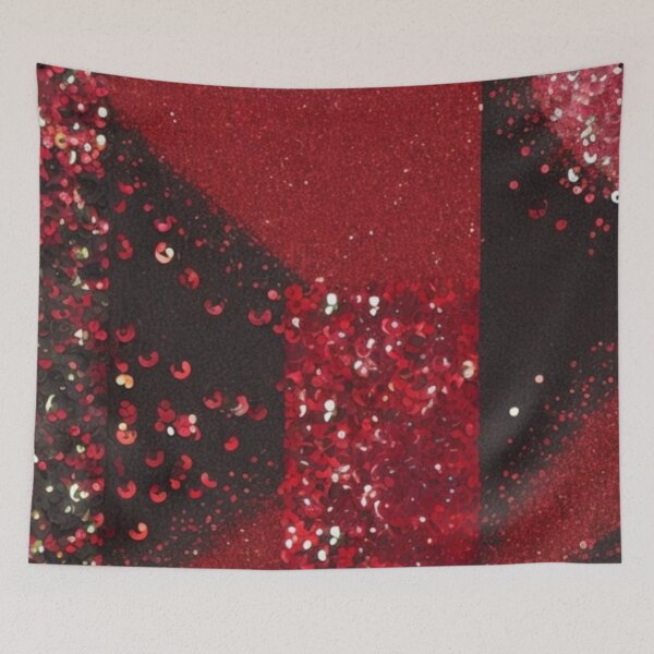 Item preview, Crimson Zigzag Sparkle designed and sold by Poetic4Passion.