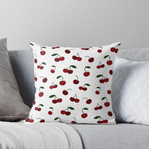 Item preview, Dark red cherry pattern designed and sold by dumbdrunkdeer.