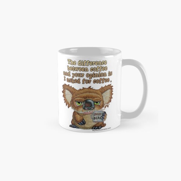 Drop Bear Coffee Classic Mug
