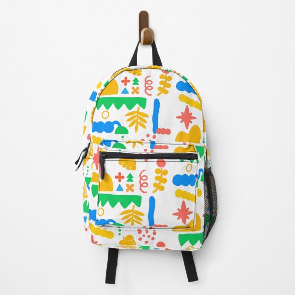 Item preview, Abstract patterns of primary colors, patterns that embody nature designed and sold by zzzozzo.