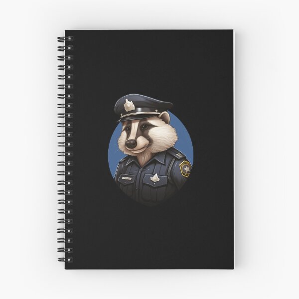 Item preview, Police Badger designed and sold by Soulskier.
