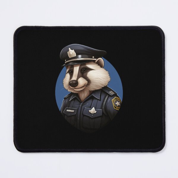 Item preview, Police Badger designed and sold by Soulskier.
