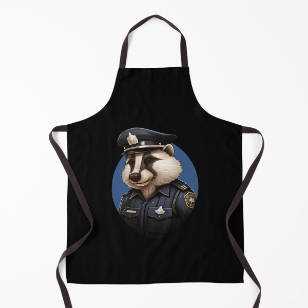 Item preview, Police Badger designed and sold by Soulskier.