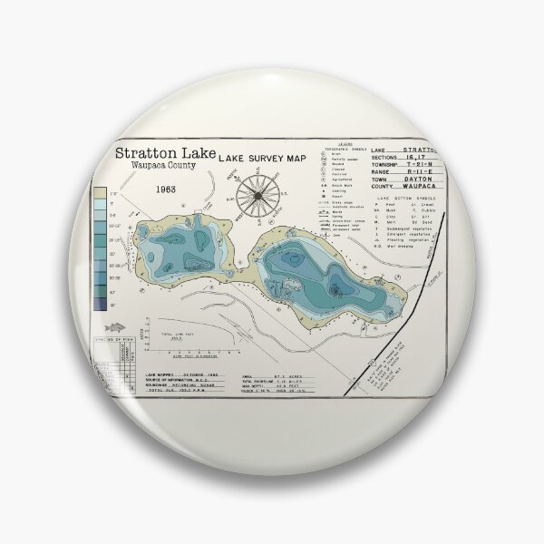 Item preview, Stratton Lake WI Waupaca County  designed and sold by Jean Plout.