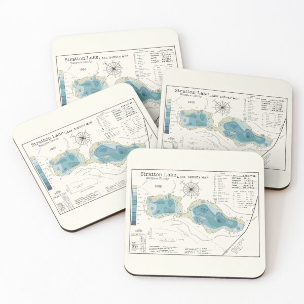 Item preview, Stratton Lake WI Waupaca County  designed and sold by Jean Plout.