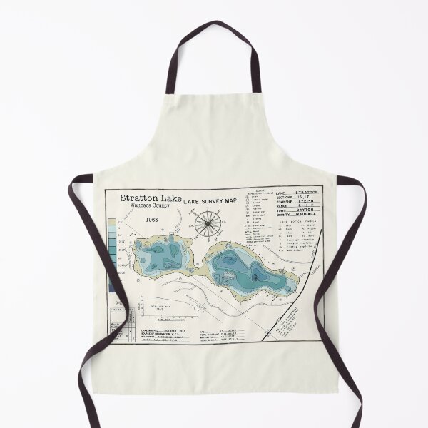 Item preview, Stratton Lake WI Waupaca County designed and sold by Jean Plout.