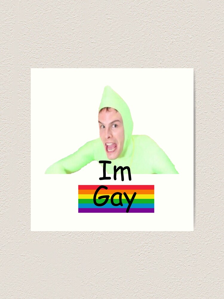 where did the idubzz im gay meme come from