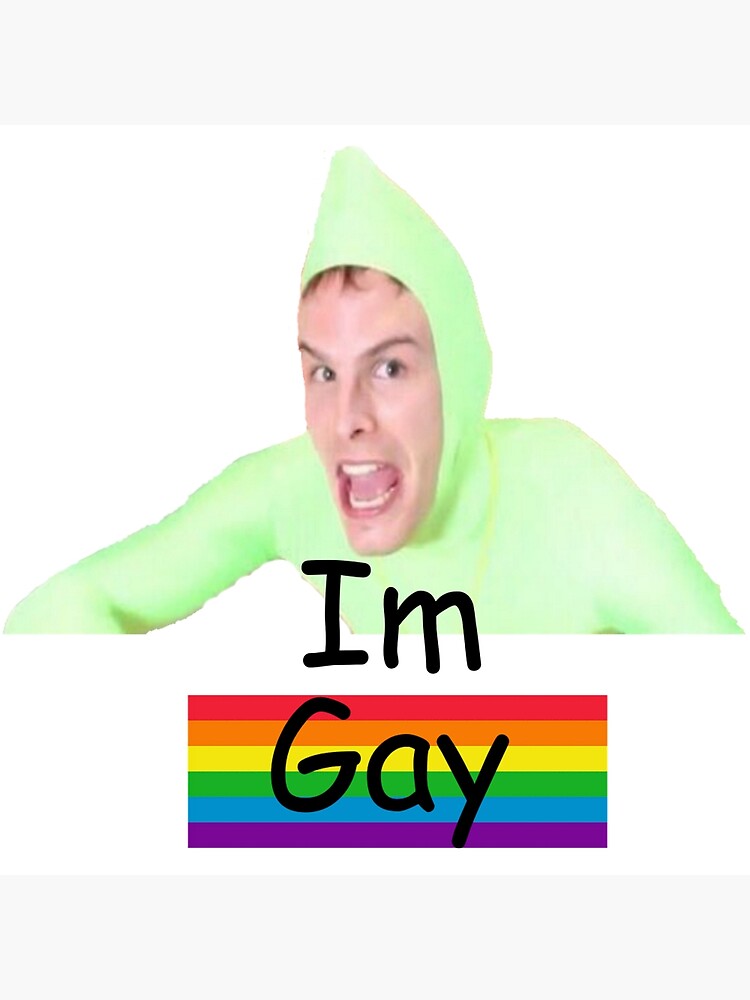 i am gay meme sound