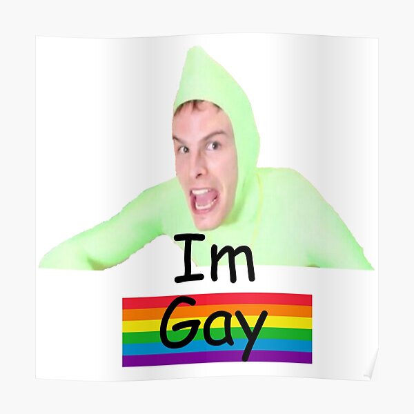 ha gay meme green guy