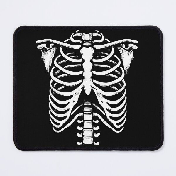 Item preview, Skeleton Chest Ribs Bones designed and sold by CreepyCornerArt.