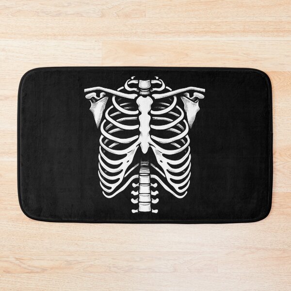 Item preview, Skeleton Chest Ribs Bones designed and sold by CreepyCornerArt.