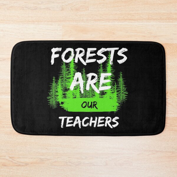 Item preview, Forests are our teachers -- Bill Mollison - dark background designed and sold by elearah1.