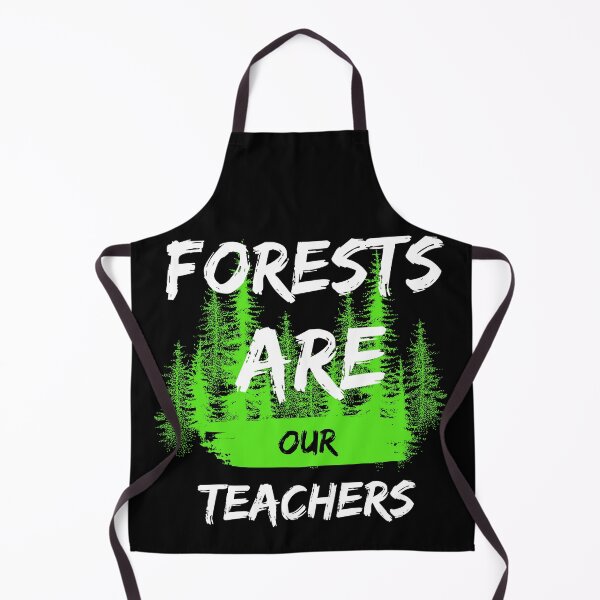 Item preview, Forests are our teachers -- Bill Mollison - dark background designed and sold by elearah1.