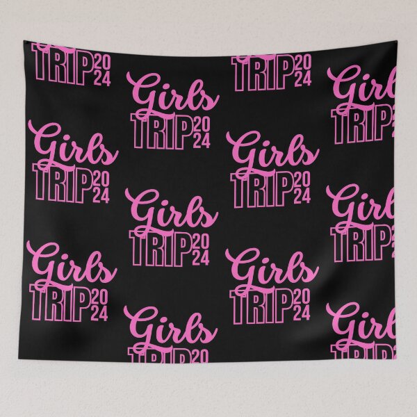 Item preview, Girls Trip 2024 designed and sold by RedPumpFlash.