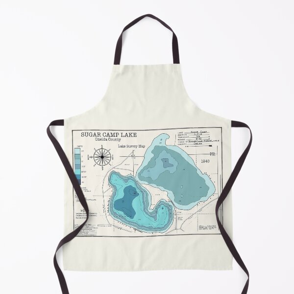 Item preview, Sugar Camp Lake WI Oneida County designed and sold by Jean Plout.