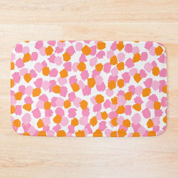 Item preview, Abstract Pink and Orange Brush Stroke Effect Pattern designed and sold by OneThreeSix.