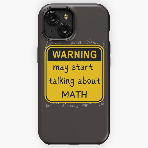 Math Exam - iPhone 13 Case