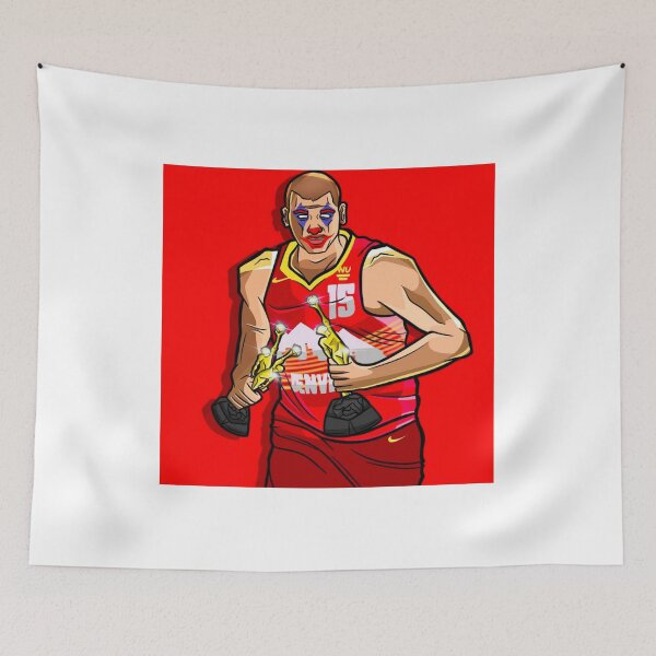 Item preview, NIKOLA JOKIC | SERBIAN MVP KING designed and sold by 3005Garments.