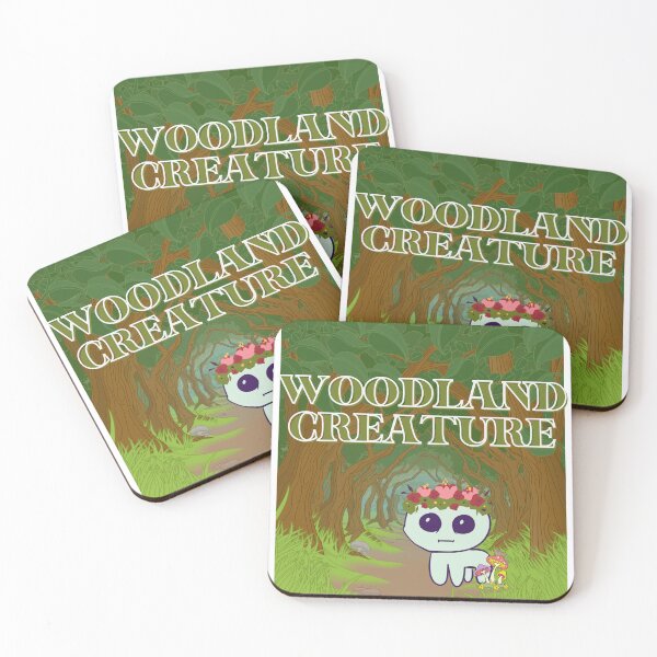 Item preview, Woodland Autism Creature designed and sold by goblinbabe.