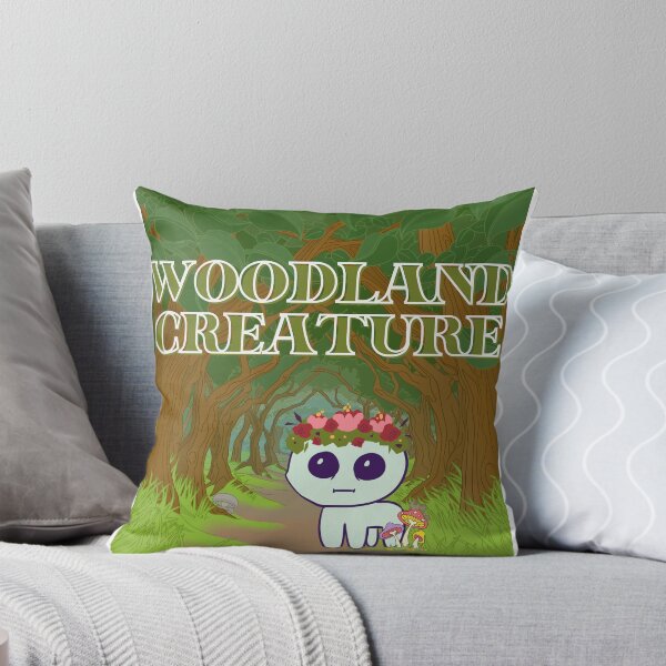 Item preview, Woodland Autism Creature designed and sold by goblinbabe.