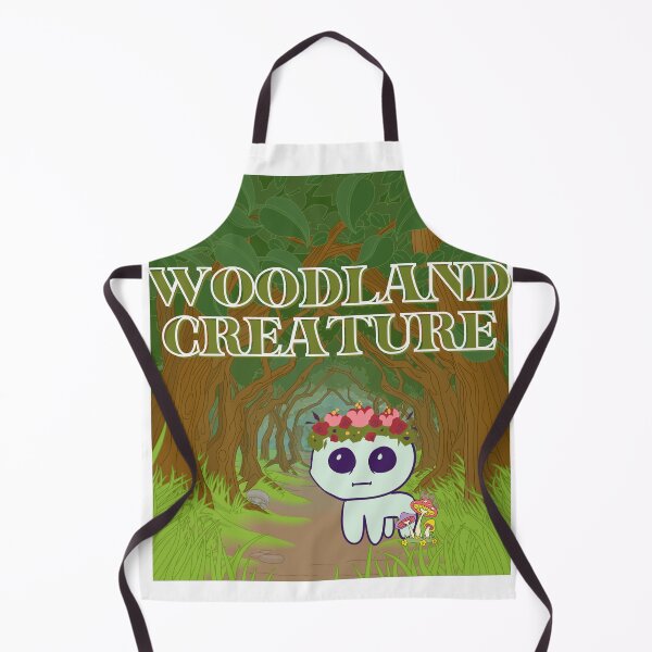 Item preview, Woodland Autism Creature designed and sold by goblinbabe.