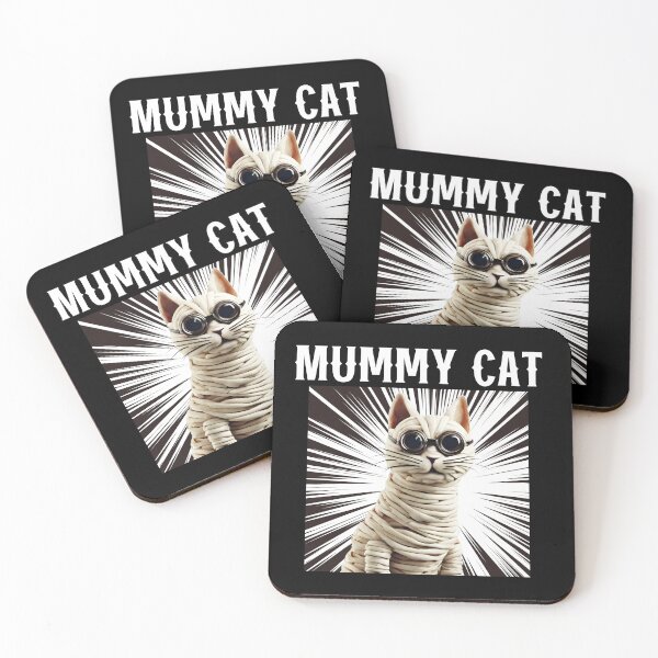Item preview, Mummy cat designed and sold by MacLis.