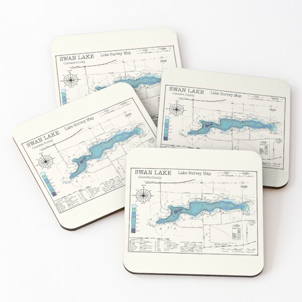Item preview, Swan Lake WI Columbia County  designed and sold by Jean Plout.