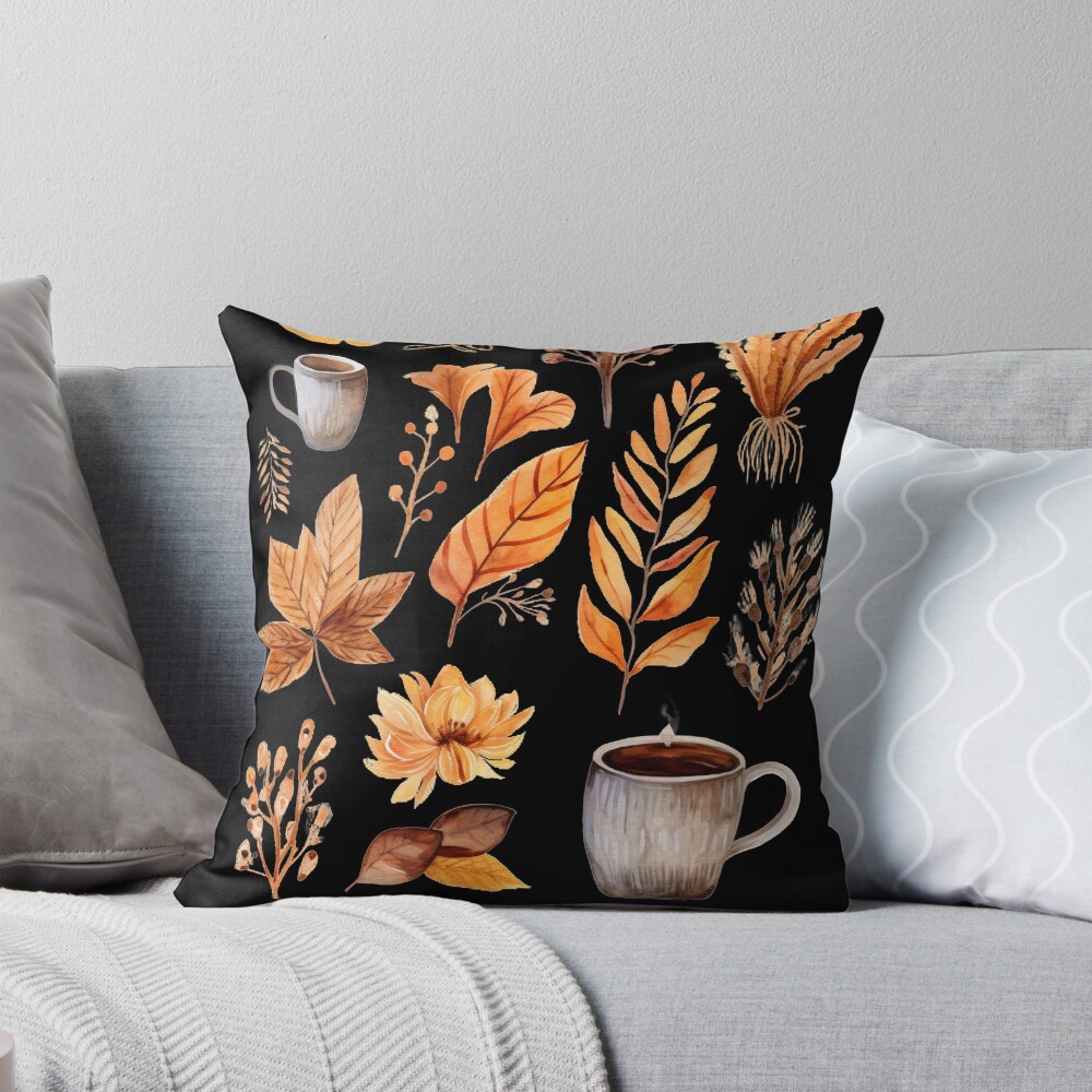 Item preview, Throw Pillow designed and sold by AnnaMDesign.