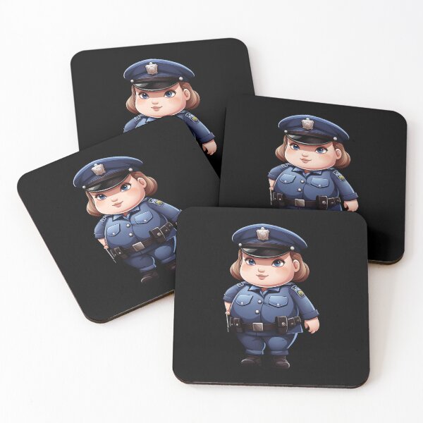 Item preview, Fat policewoman designed and sold by Soulskier.