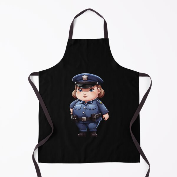 Item preview, Fat policewoman designed and sold by Soulskier.