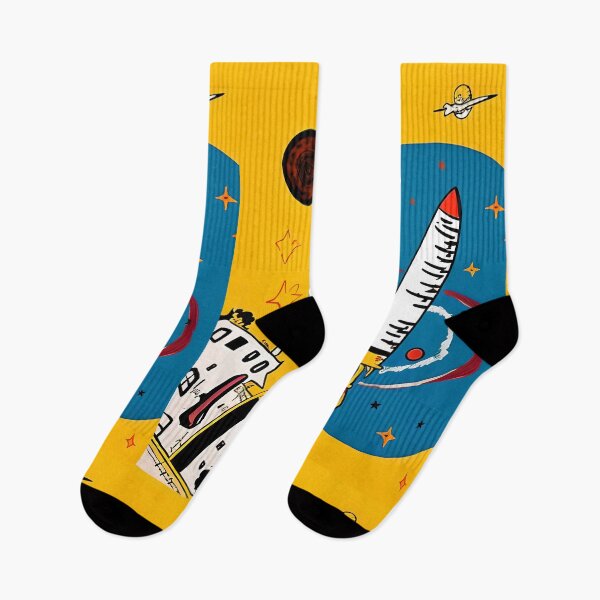 Item preview, And we have lift off! Next stop, out there! designed and sold by ObliqArtworks.