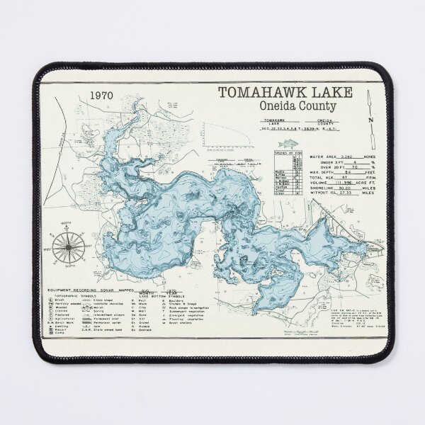 Item preview, Tomahawk Lake WI Oneida County designed and sold by Jean Plout.