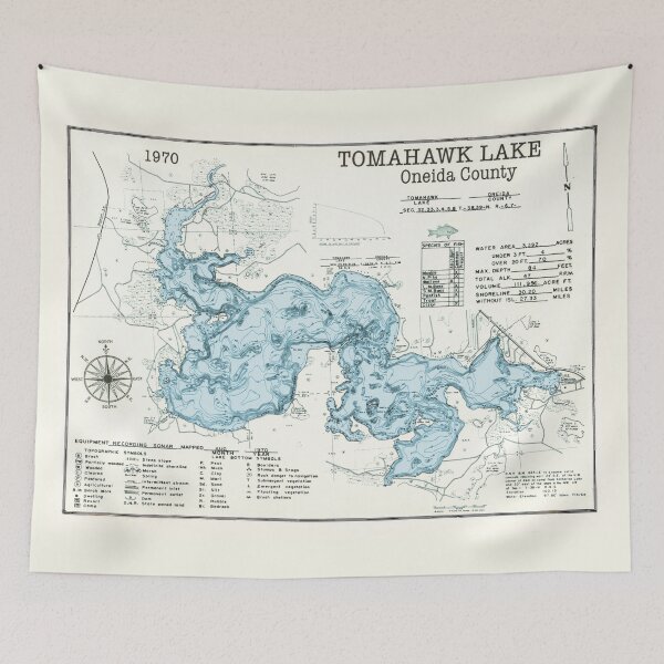 Item preview, Tomahawk Lake WI Oneida County  designed and sold by Jean Plout.