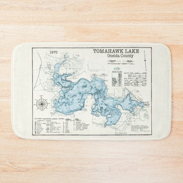 Item preview, Tomahawk Lake WI Oneida County  designed and sold by Jean Plout.