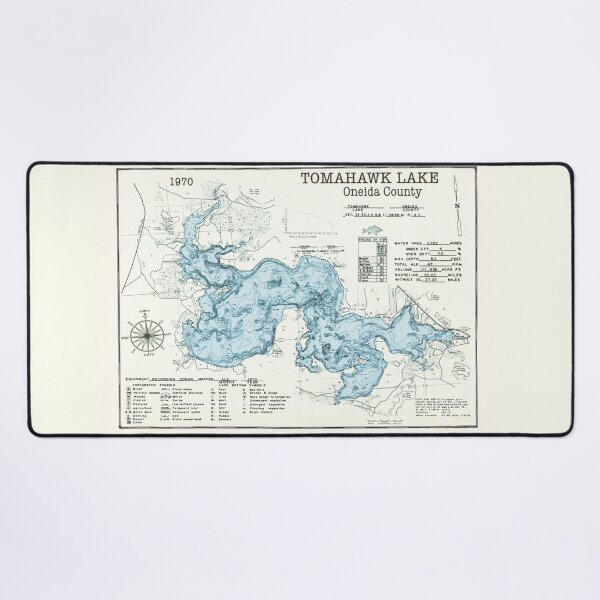 Item preview, Tomahawk Lake WI Oneida County designed and sold by Jean Plout.