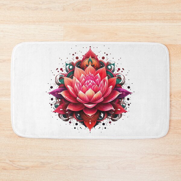 Item preview, Mandala Art #309 - Find Calm in Meditation designed and sold by Mindful-Designs.